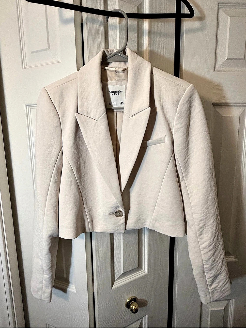 A&f in White Size xs Like New